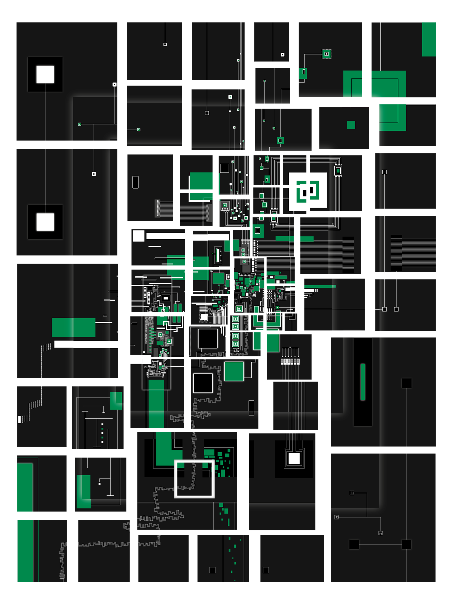 64 motherboard NFTs - Genesis boards